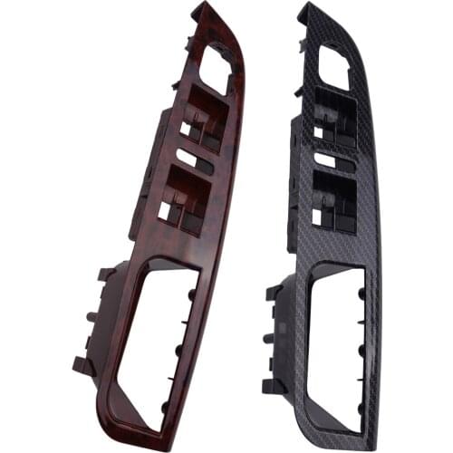 ABS Car Door Window Lift Switch Panel Bezel Cover Moulding 1K4868049C Fit for VW Jetta MK5 Left Hand Drive