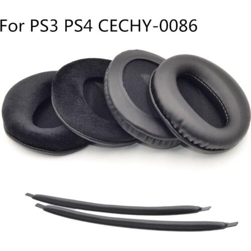 Ear pads cushion headband for S ony PS3 7.1 Pulse Elite Edition Wireless CECHYA-0086 Headphones Headset