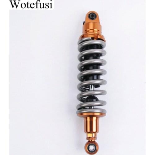 Wotefusi Shock Absorbers For Motorcycle Replacement Round Ends After Market Fit For Scooter ATV Go Kart [PA575-PA585]