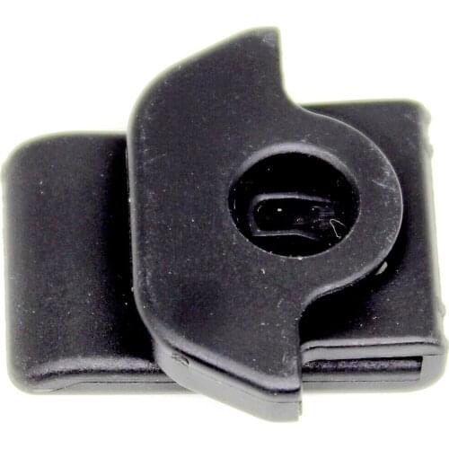 10pcs Black Nylon Fender Apron Clips Hook Bracket Clamp for Nissan Infiniti Altima, Maxima, Murano EX35, FX35, FX5063848-9Y000