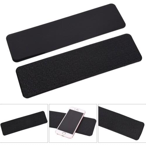 For Phone Key GPS Tablet Holder Car-styling PU Leather Large Long Car Dashboard Sticky Pad Non-Slip Mat Gel Anti-slip Mat