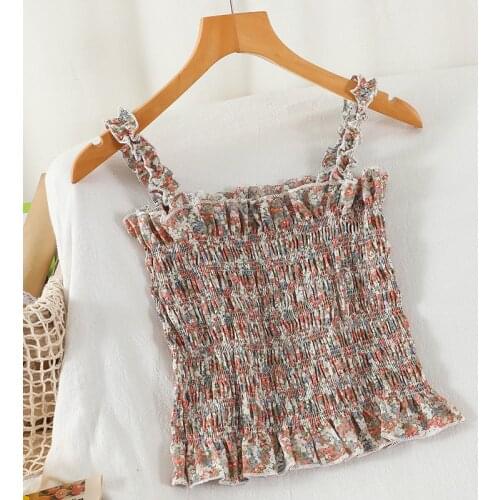 Cheap wholesale 2021 spring summer autumn new fashion casual lady beautiful nice women Tops woman female OL tank tops BVy542