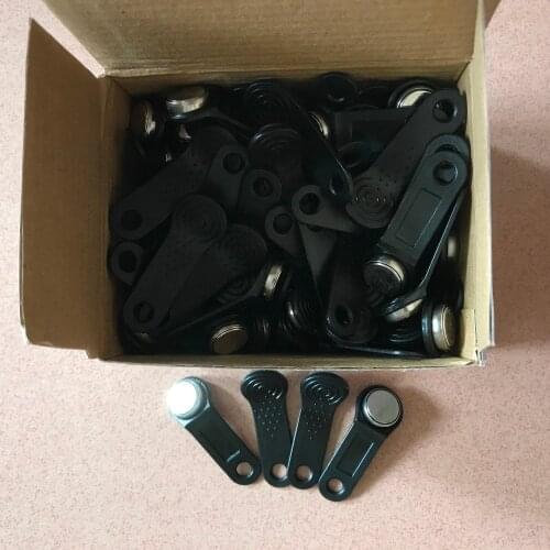 For Access Control Electronic Lock TM1990A Dallas iButton TM Card Key Tag DS1990A F5 Non Magnetic 1000pcs/Lot