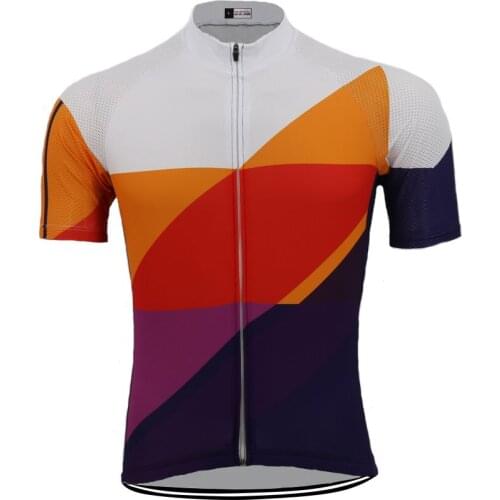 NEW cycling jersey men Short sleev ropa Ciclismo Outdoor sports cycling clothing bike wear jersey Summer Bicycle clothes