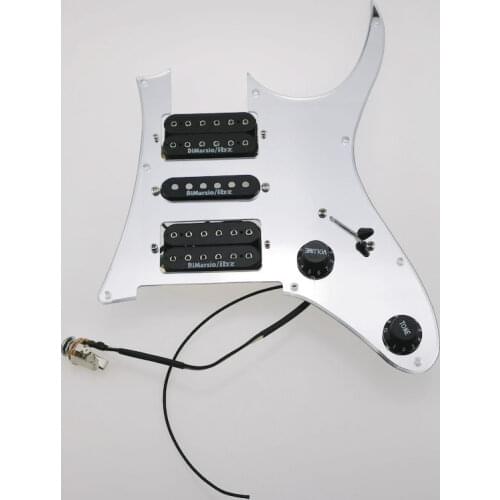 IBANEZ JEM RG Electric Guitar Pickups Dimarzi/Ibz Alnico Pickups HSH Mirror Pickguard Electric Guitar Pickup 1 Set