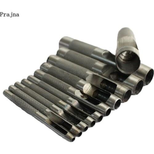 Prajna Eyelet Tool Punch Clothing Snap Button Hole Craft Household Sewing Tools Sewing Accessories Belt DIY Jeans Bag 20MM-3MM
