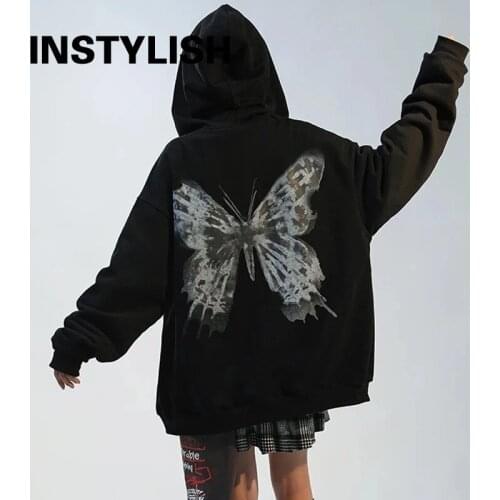 Женские куртки с капюшоном INSTYLISH China At AliExpress