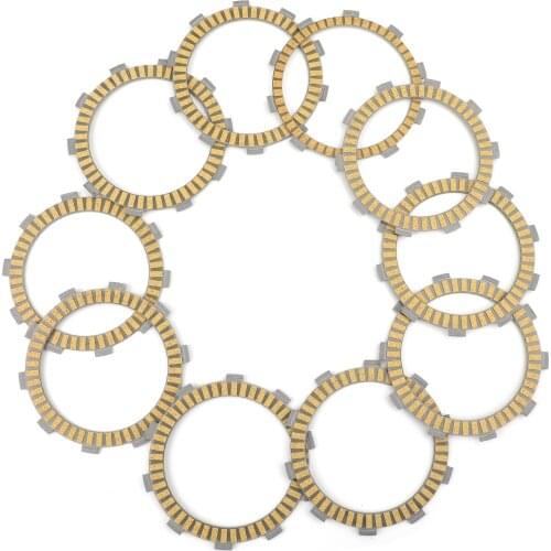 Areyourshop Clutch Friction Plate Kit Set fit for Suzuki GSR750 GSXR750 GSF1200 GS1200 21441-31EA0 21441-31E60
