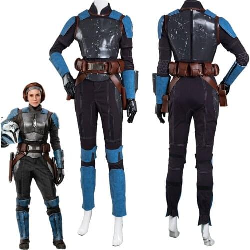 Star Cosplay Wars Bo Katan Kryze Cosplay Costume Adult Jumpsuit Uniform Outfits Halloween Carnival Suit