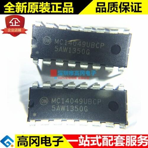 MC14049UBCPG MC14049 DIP16 ON