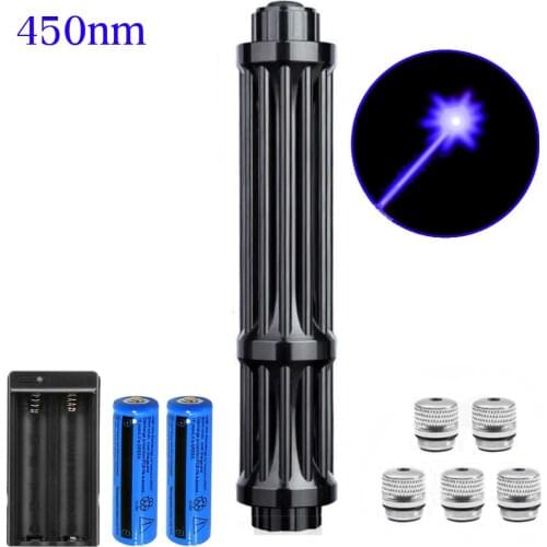 Powerful Laser That Burn Laser Pointer Beam Green Red Blue Lazer Strong High Power Burning Wood Tactical Laser Pen Military