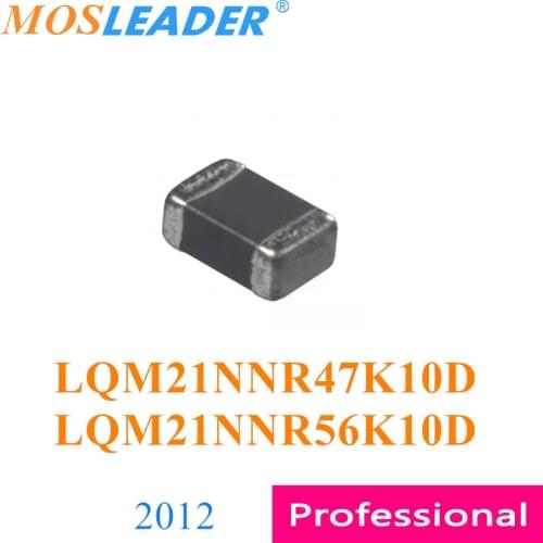 Mosleader 4000pcs 2012 LQM21NNR47K10D LQM21NNR56K10D Made in China 0603 LQM21NNR47K10 LQM21NNR56K10 High quality