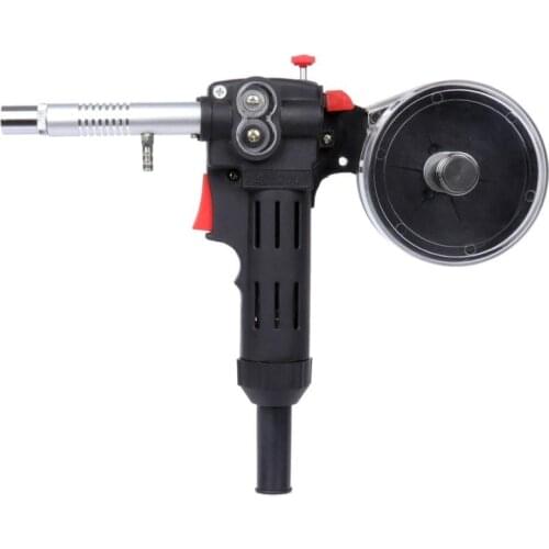 Spool Gun Head DC 24V Motor Push Pull Feeder Aluminum Copper Stainless Steel MIG Welding Torch