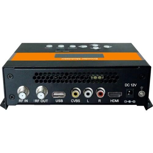NDS3524 HD H.264 Encoder Modulator HDSD