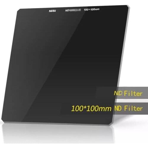 NiSi 100x100mm Nano IR MC ND1000 ND64 ND8 Camera Filter, ND 0.9 1.8 3.0 Glass 4x4 Square 3 6 10 Stop Neutral Density Filter