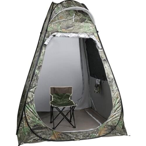 Ice Fishing Tent Camouflage Watching Game Anti-mosquito Automatic Rain-proof Sunscreen Spectator Private Pop Up Quick Open Tent