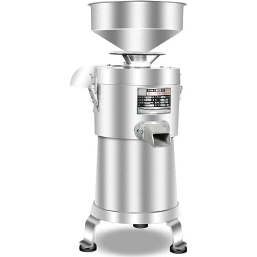Commercial Soybean Juicer Blender Soy Milk Maker Grinding Machine Kitchen Household Grain Grinder Automatic Separated Grinder