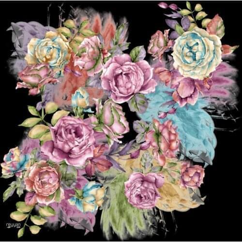 REYYAN SILK TEXTURED OYALIK WRITING-12-RENK-02