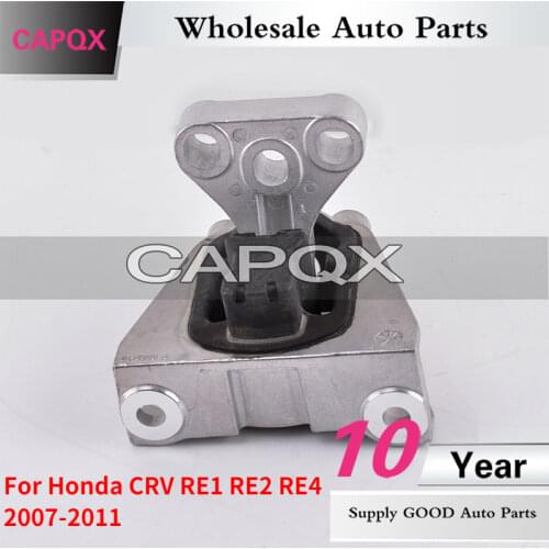 CAPQX rubber engine mount FOR HONDA 2007 2008 2009 2010 2011 CRV RE1 RE2 RE4 Engine Support Mounting 50850-SWN-P81