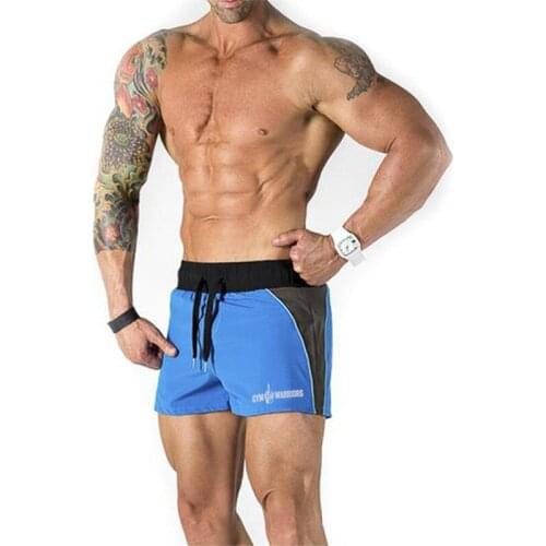 Mesh Fashion Brand Mens Bodybuilding Casual Shorts Workout Gym Breathable Muscle Fitness Comfortable Plus Size Sports Shorts