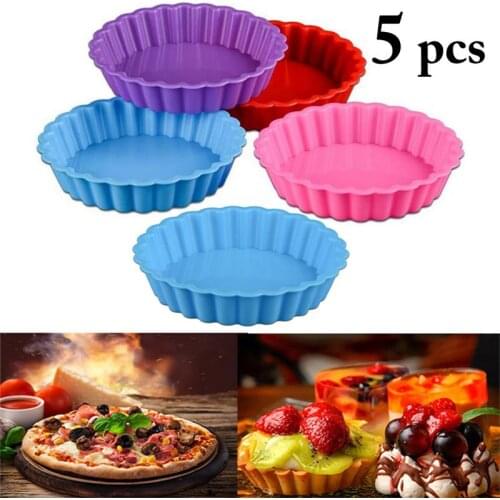 Pizza Pan Non-Stick Tray Cake Mold Bread Mold For Kitchen Fondant Cake Decoration Baking Tools Cupcake Mould Cake Mold