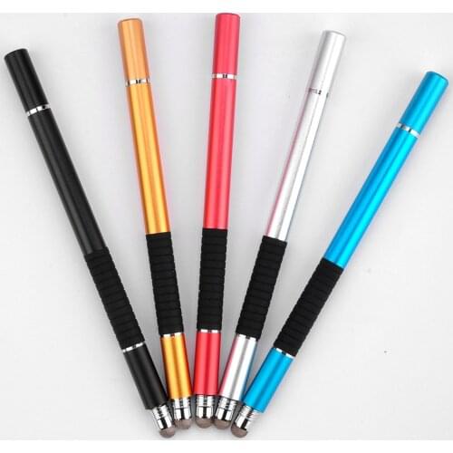 Universal 3 in 1 Stylus Capacitive Touch Screen Pencil Tablet Pen Draw Write for iPad for iPhone Android Smartphone