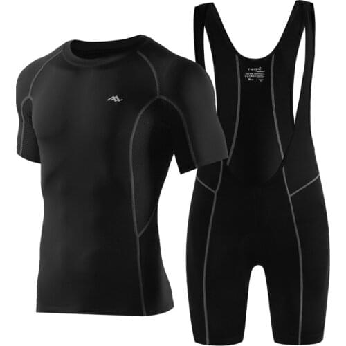 Bike Men Pro Team Cycling Jersey Set Short Sleeve MBT Summer Quick Dry Bicycle Cloth Gel Padded Cycling Bib Short Ropa Ciclismo