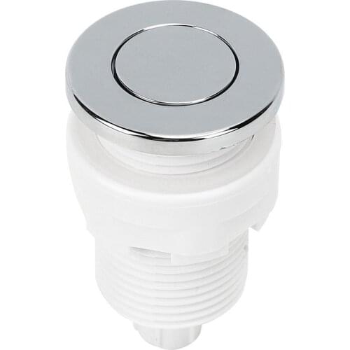 Waterproof Pneumatic Air Pressure Switch Pneumatic Button Mounting Hole 28mm