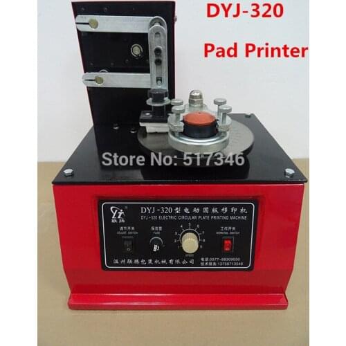 1PC DYJ-320 Model Pad Printer Date Printing Machine Ink Coding Printer Machine Disk