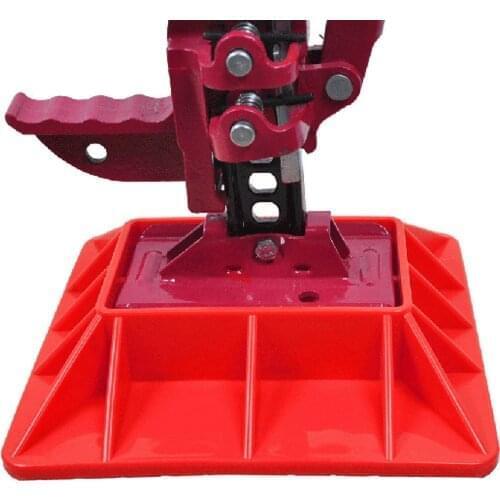 285x285mm Hi-Lift Jack Off-Road Base Lifting Jack Surface Pad to Alleviate Jack Hoisting Sinkage Offroad Base For Jacking On San