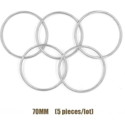 5PCS/LOT 70mm big rings. Bag metal buckle. Metal hooks. Ring. Handbag hardware accessories. Hanging buckle. Buckle. Loop