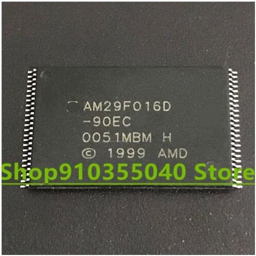 5pçs/lote AM29F016 AM29F016B-90EC AM29F016B 29F016B TSOP48