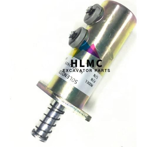 6N9988 12V Stop Solenoid in Machinery Engine Parts