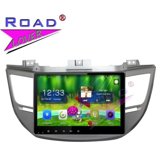 TOPNAVI Android 6.0 2G+32GB 10.1" Car PC Multimedia Auto Video For Hyundai IX35/New Tucson 2015 Stereo GPS Navi Player NO DVD