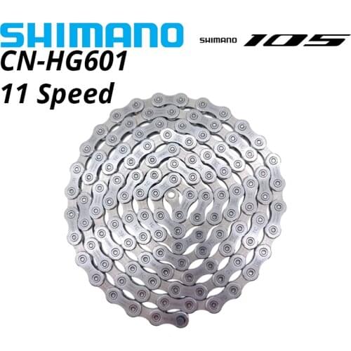 SHIMANO 105 SLX HG601 HG600 M7000 R7000 Chain 11-Speed Mountain Bike Bicycle Chain CN-HG601 MTB Road Bike 5800 M7000 Chains 11V
