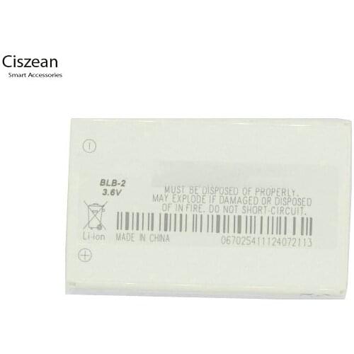 Ciszean 1x BLB-2 / BLB 2 / BLB2 BLB-2 Battery For Nokia 5210 6500 6510 3610 6590 8270 8310 8850 8890 8910 8910i ect 800mAh