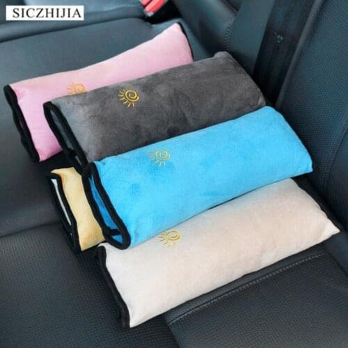 Child Protective Seat Belt Pillow Shoulder for Hyundai ix35 iX45 iX25 i20 i30 Sonata,Verna,Solaris,Elantra,Accent