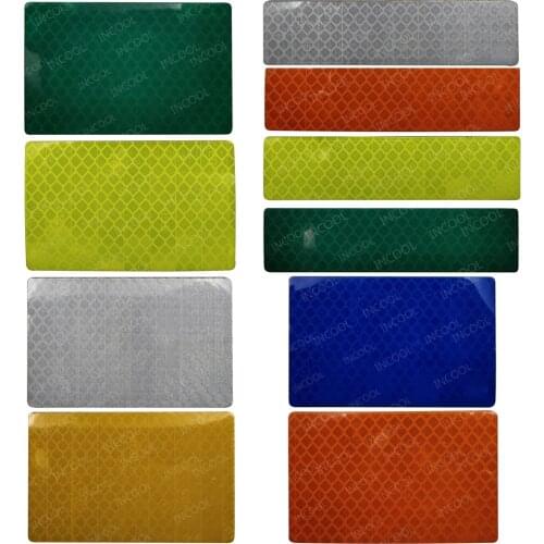 Extra Reflective Patch Hook Fastener for Safety Tactical America Flag Patches Black White Green For Clothing Hat Backpack Jacket