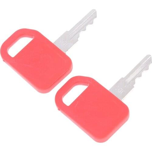 Two Jdr Excavator Keys For At195302 Ar51481 600 Loader And Two Gator Multi Purpose Vehicle Keys