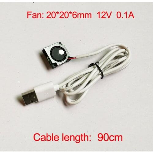 Easythreed DIY Fan for Nano Separate Cooling Fan For Minnie