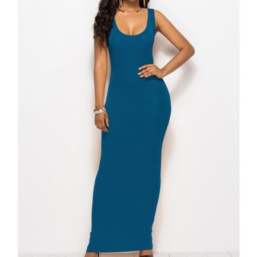 EIGHT UP Sleeveless Summer Dresses