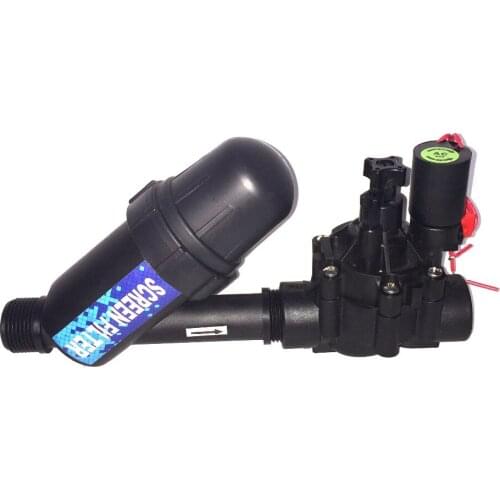 ZanChen Pressure Regulating Filter with 101D series Valve, 1 x 3/4
