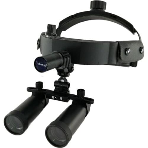 Good Quality 4 5 6 8 X times Dental Loupes Surgical for Ent Medica operation lamp doctors surgery Loupes