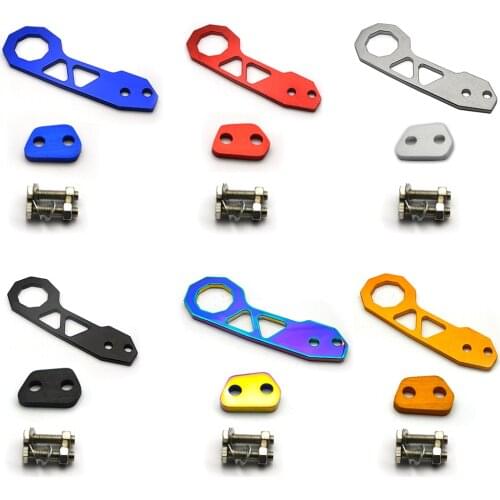 JDM Style Racing Rear Tow Hook Aluminum Alloy rear tow hook for honda civic