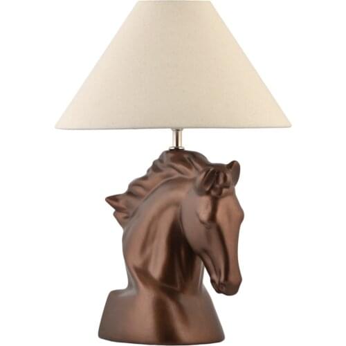 Ceramic Medium Stone Ceramic Cream Lampshade