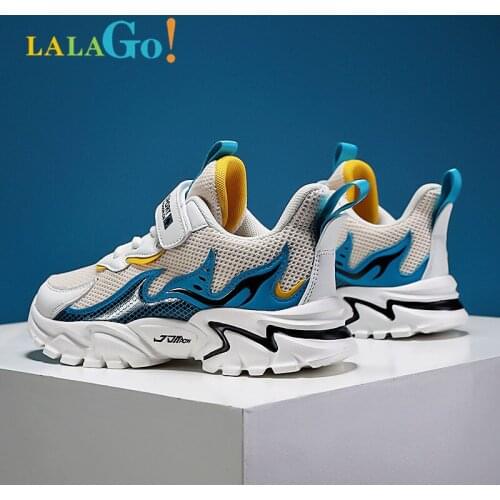 Breathable Kids Tenis Sneakers Children Running Shoes Fashion Lightweight Boys Sneakers 2021 New Casual Walking Shoes for Boys