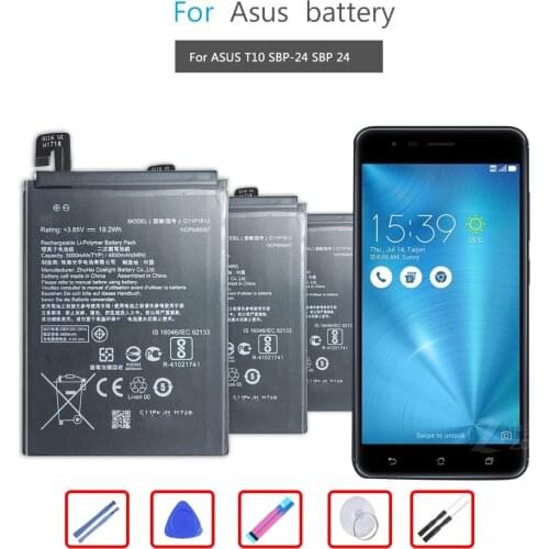 Mobile Phone Battery For Asus ZE553KL, ZenFone 3 Zoom, ZenFone 3 Zoom Dual SIM LTE, Zenfone 3 Zoom S C11P1612 4850mAh