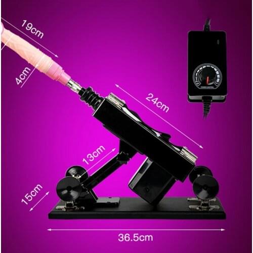 Powerful Automatic Pumping Female Sex Masturbation Machine Pumping Gun Toy for Women Hands Free SM Pruducts for Couple