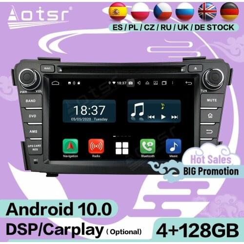 2 Din Multimedia Stereo Android Player For Hyundai I40 2011 2012 2013 2014 2015 2016 GPS Headunit Audio Radio Receiver Head Unit