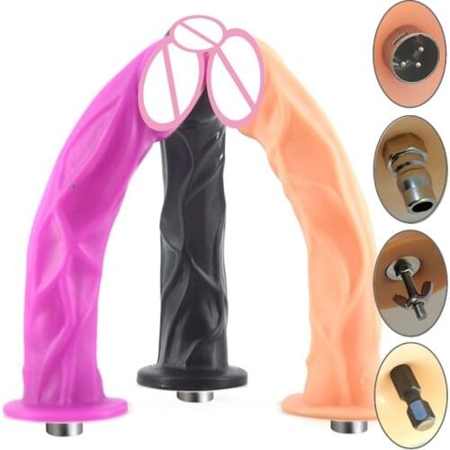 Traditional Sex Machine Attachment 3XLR Accessories Dildo Suction Cup Sex Love Machine For Women Man Y23